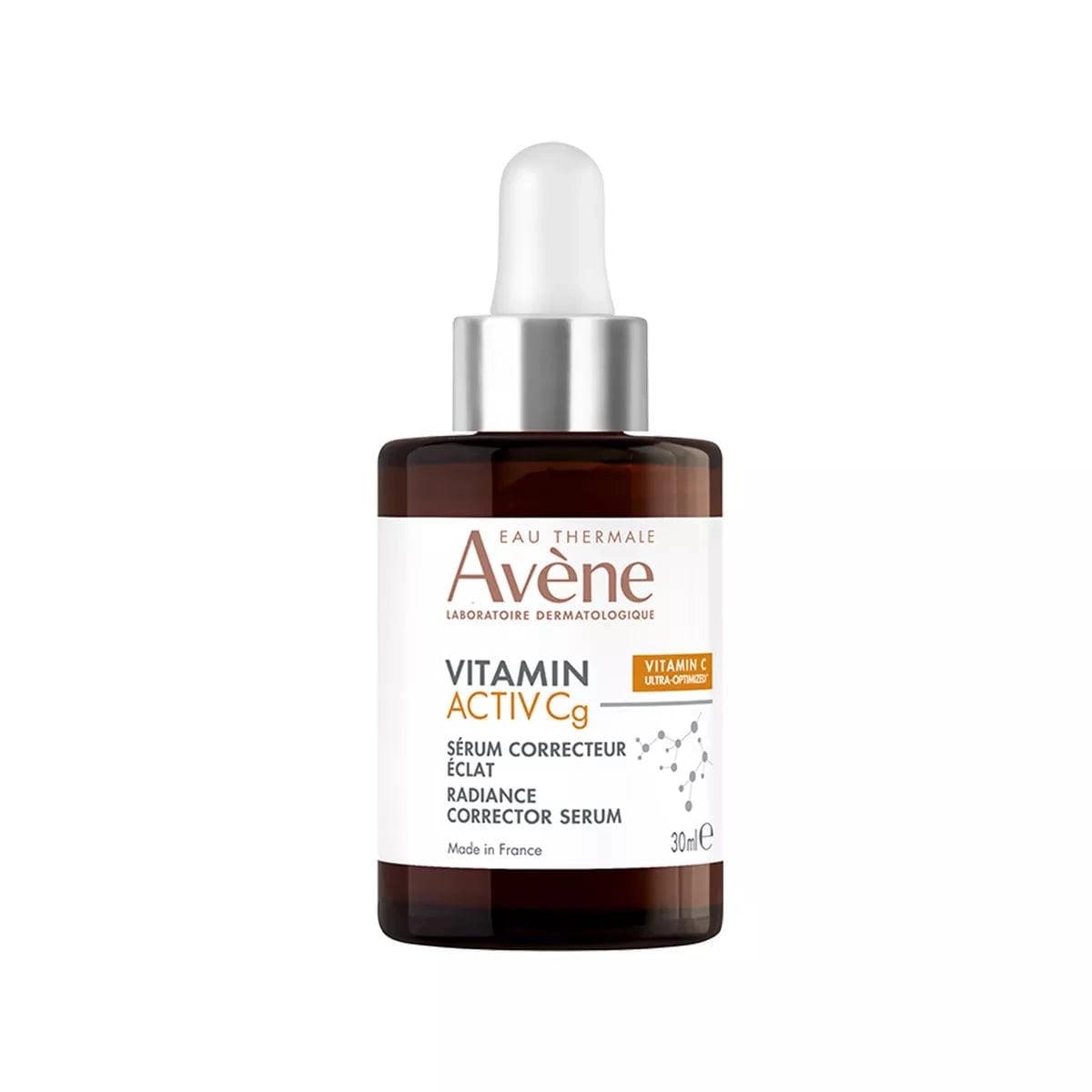 سرم ویتامین سی و ضدچروک و پیری اون Avene_30ml — تصویر ۴