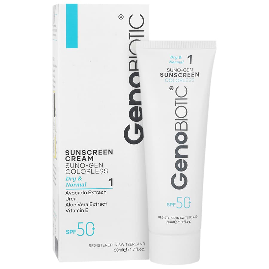کرم ضد آفتاب پوست خشک SPF50 سانوژن — تصویر ۲
