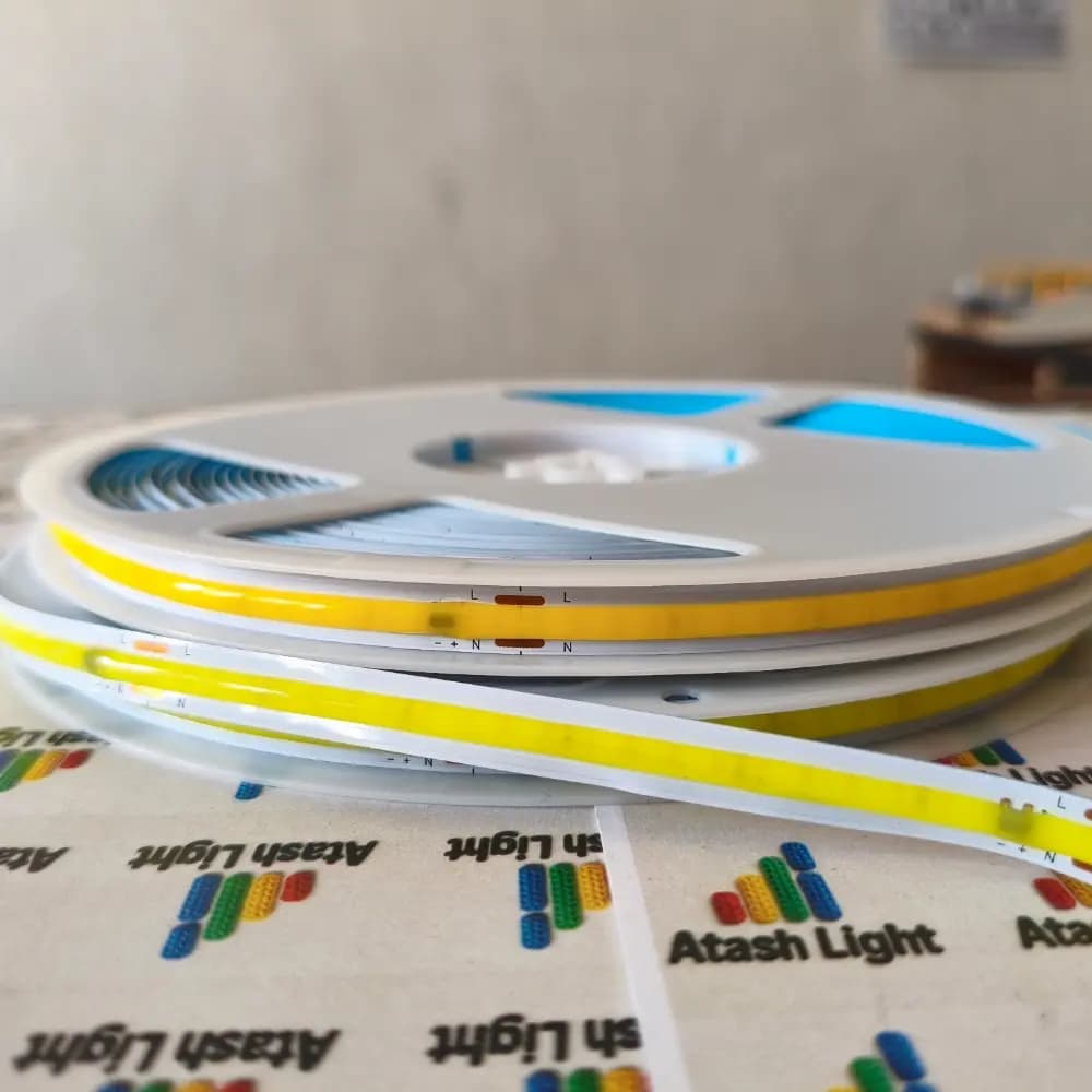 ریسه نواری سی او بی 220 ولت تراکم 240 — تصویر ۳