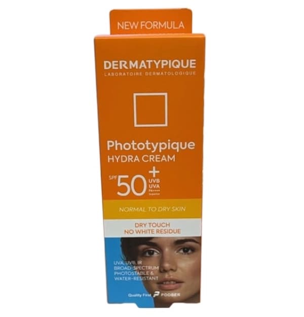 کرم ضد آفتاب درماتیپیک پوست خشک فتوتیپیک 50م.ل spf50 — تصویر ۲