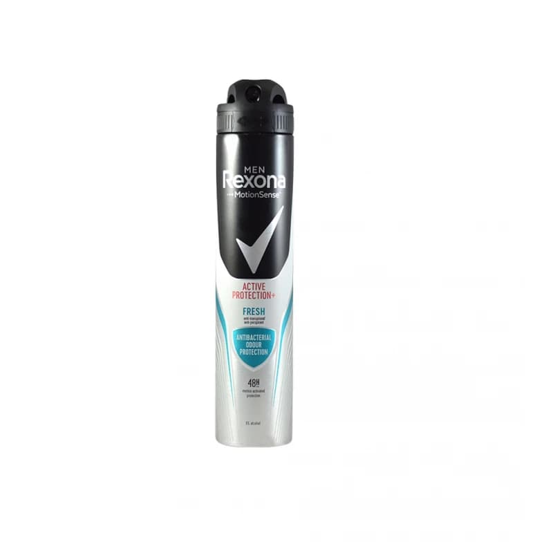 اسپری‌ ۴۸ ساعته رایحه active fresh رکسونا مردانه