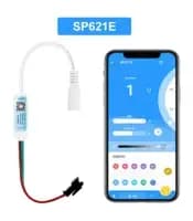 کنترلر دیجیتال sp621e بلوتوث موزیکال اپلیکیشن — تصویر ۸
