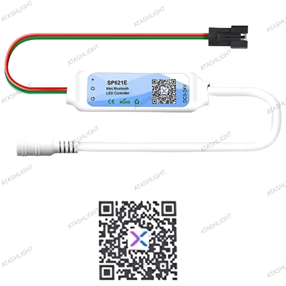 کنترلر دیجیتال sp621e بلوتوث موزیکال اپلیکیشن — تصویر ۷