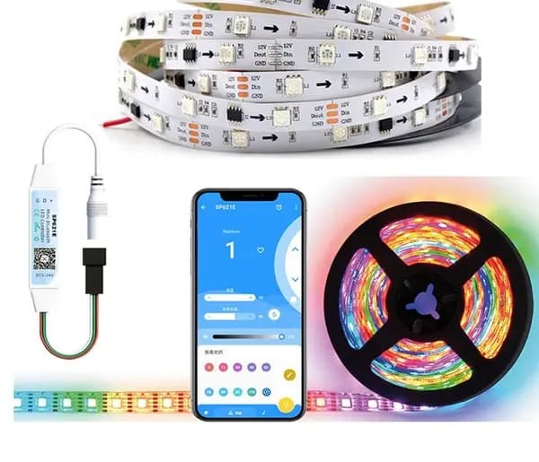 کنترلر دیجیتال sp621e بلوتوث موزیکال اپلیکیشن — تصویر ۴