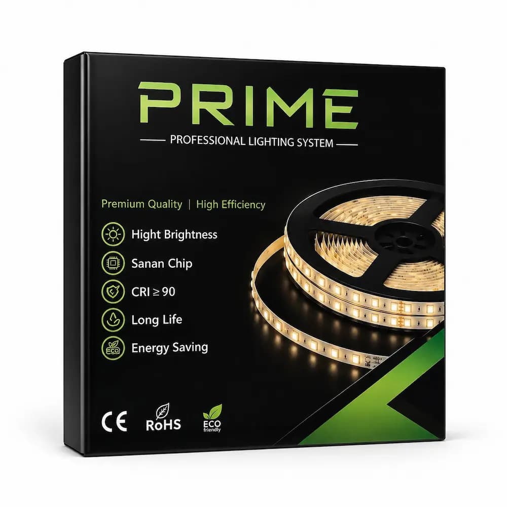 ریسه نواری 220 ولت تراکم 120 PRIME — تصویر ۴