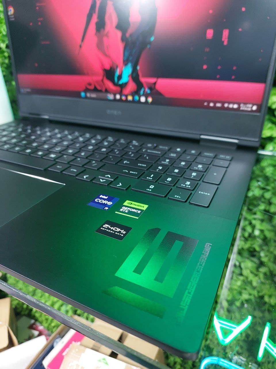 لپ تاپ 16.1 اینچی اچ‌ پی مدل omen gaming 16-WF0083dx-i9 13900HX-32G-ssd 1t-rtx 4060 8g — تصویر ۳