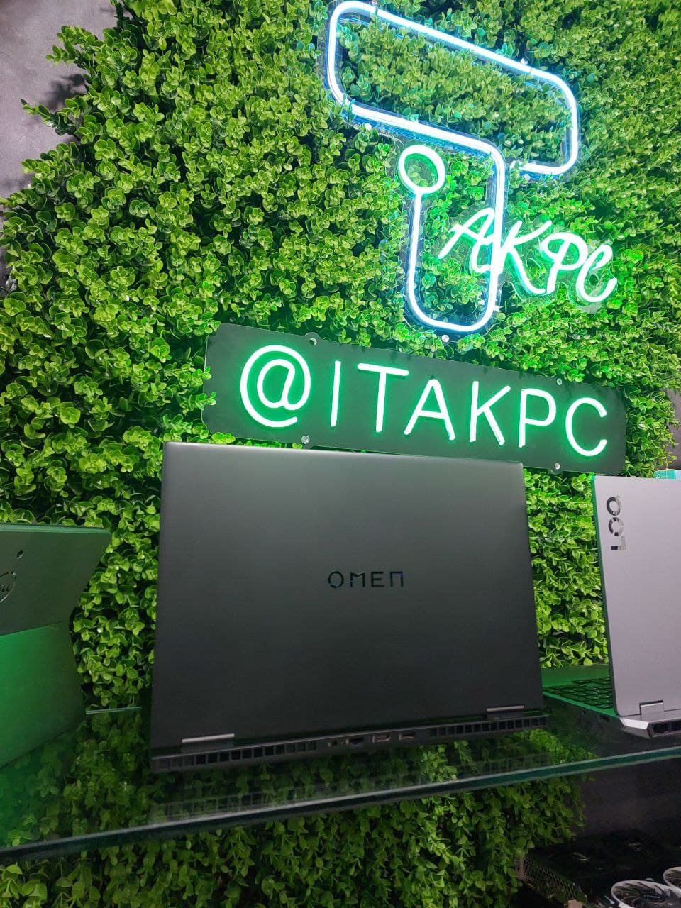 لپ تاپ 16.1 اینچی اچ‌ پی مدل omen gaming 16-WF0083dx-i9 13900HX-32G-ssd 1t-rtx 4060 8g