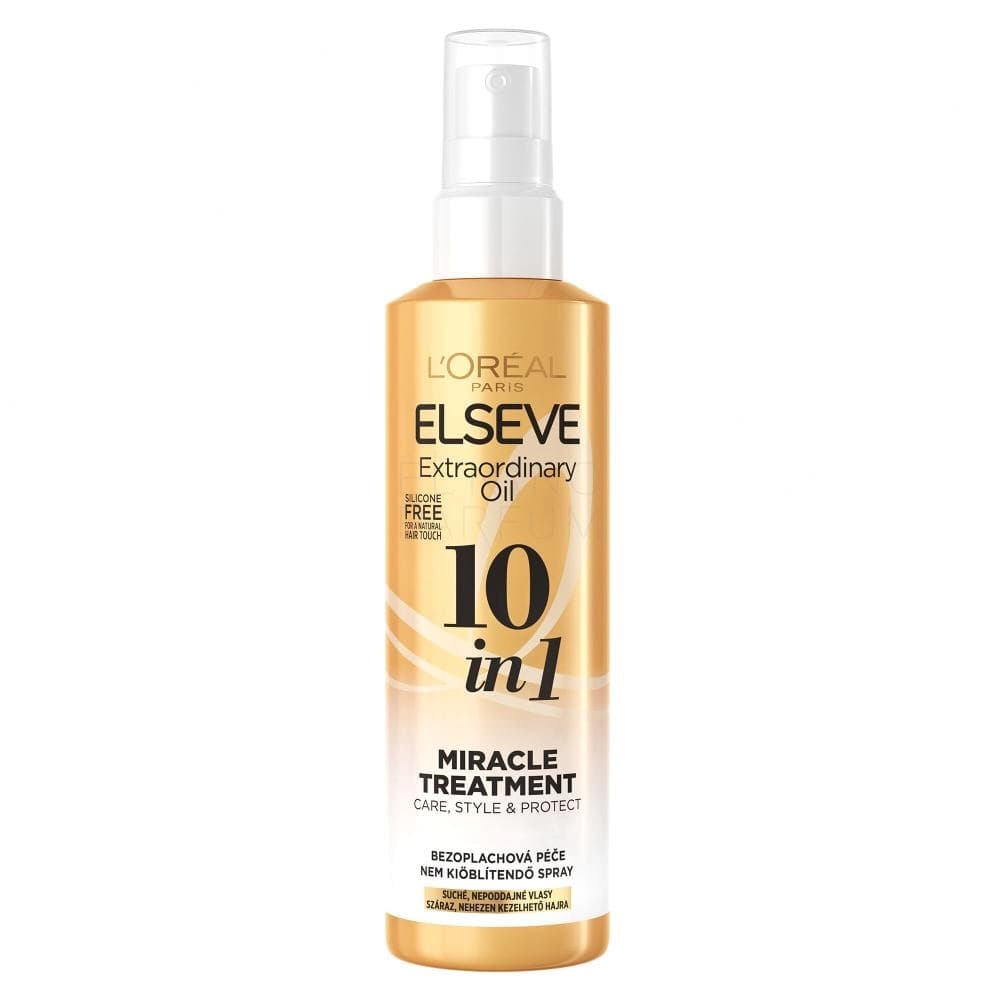 اسپری معجزه آسا 10 کاره لورال 150ml Elvive Extraordinary — تصویر ۵