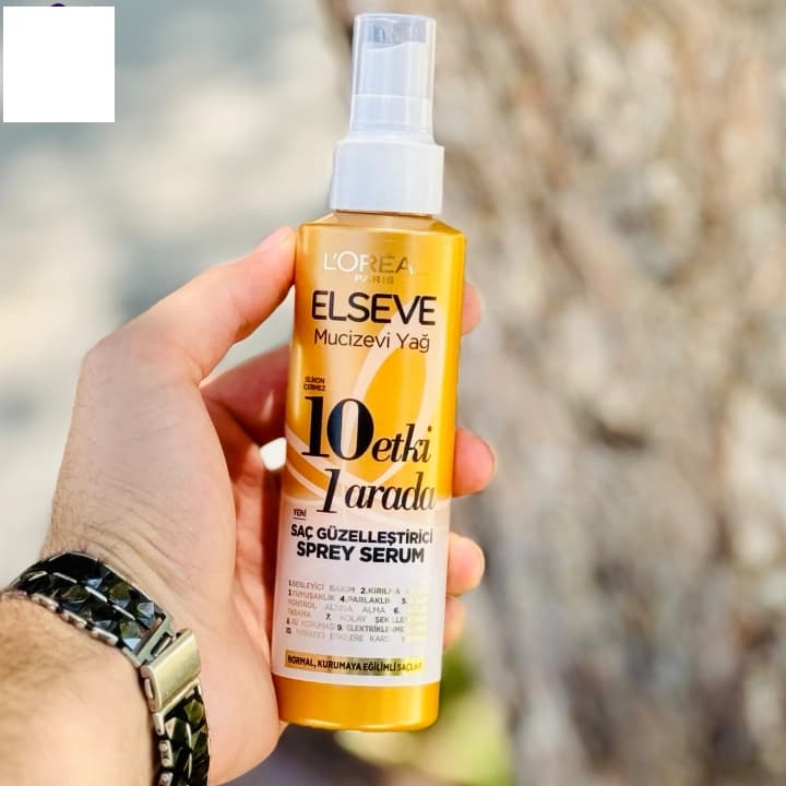 اسپری معجزه آسا 10 کاره لورال 150ml Elvive Extraordinary — تصویر ۷