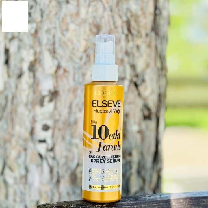 اسپری معجزه آسا 10 کاره لورال 150ml Elvive Extraordinary — تصویر ۳