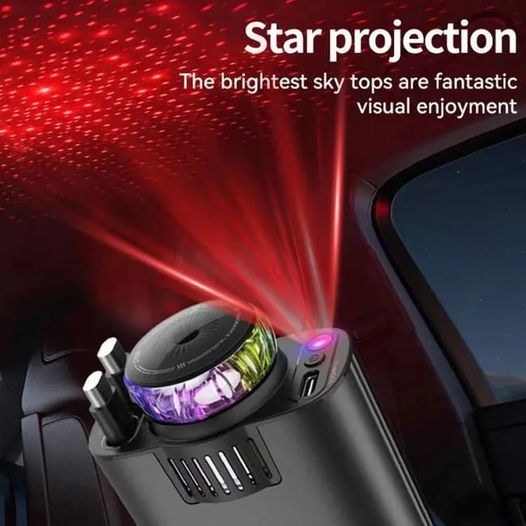 شارژ فندکی و خوشبو کننده 5 کاره starlight — تصویر ۴
