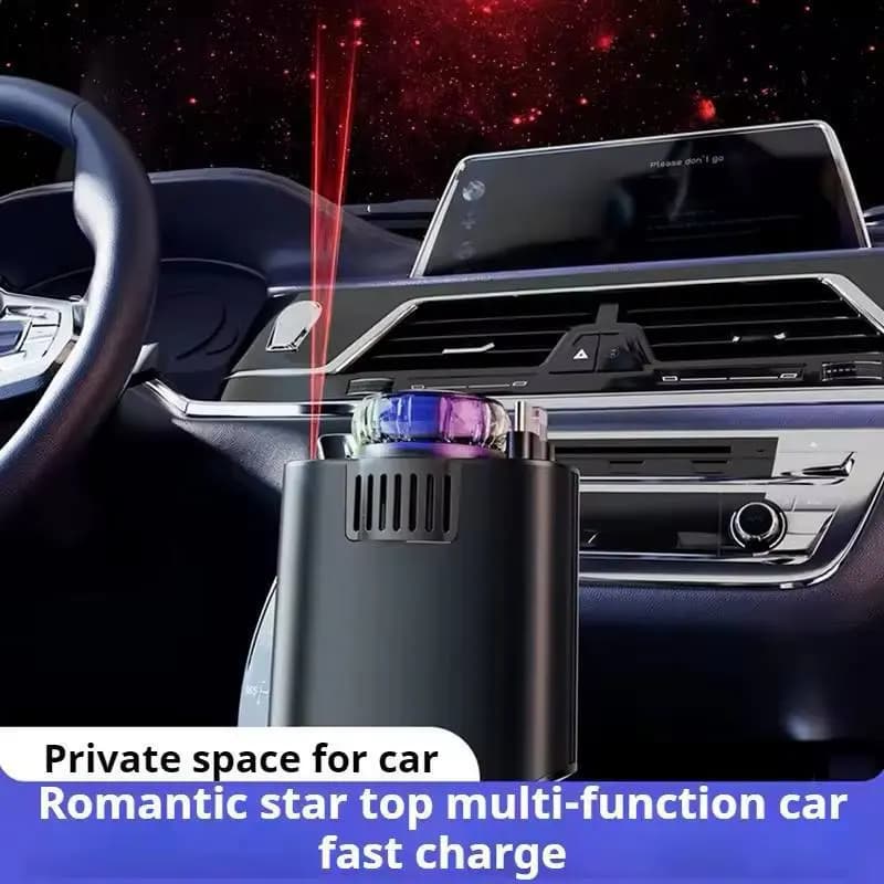 شارژ فندکی و خوشبو کننده 5 کاره starlight — تصویر ۷