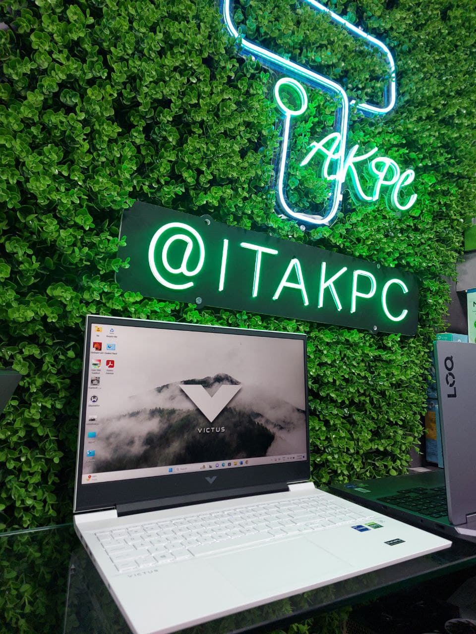 لپ تاپ اچ پی Victus 16 | 16GB RAM | 512GB SSD | i7 11800H | VGA 3060 6GB — تصویر ۸