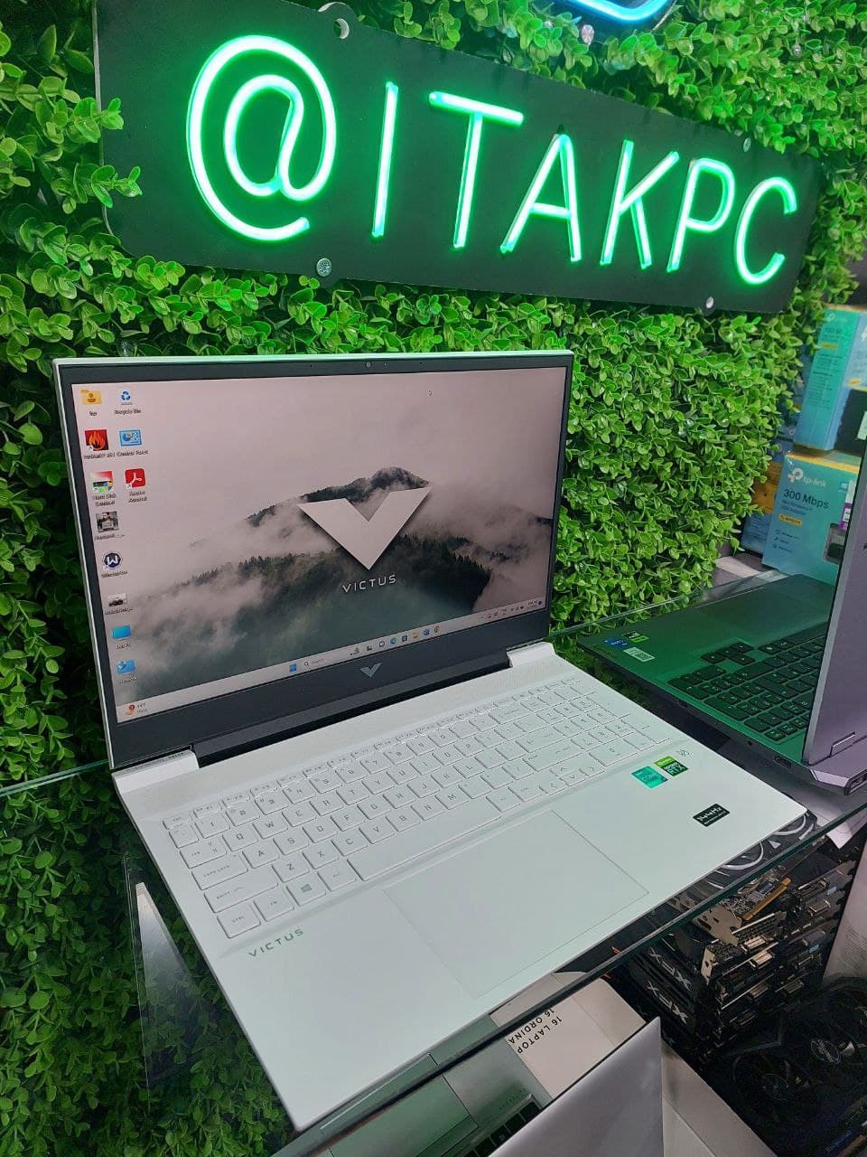 لپ تاپ اچ پی Victus 16 | 16GB RAM | 512GB SSD | i7 11800H | VGA 3060 6GB — تصویر ۳