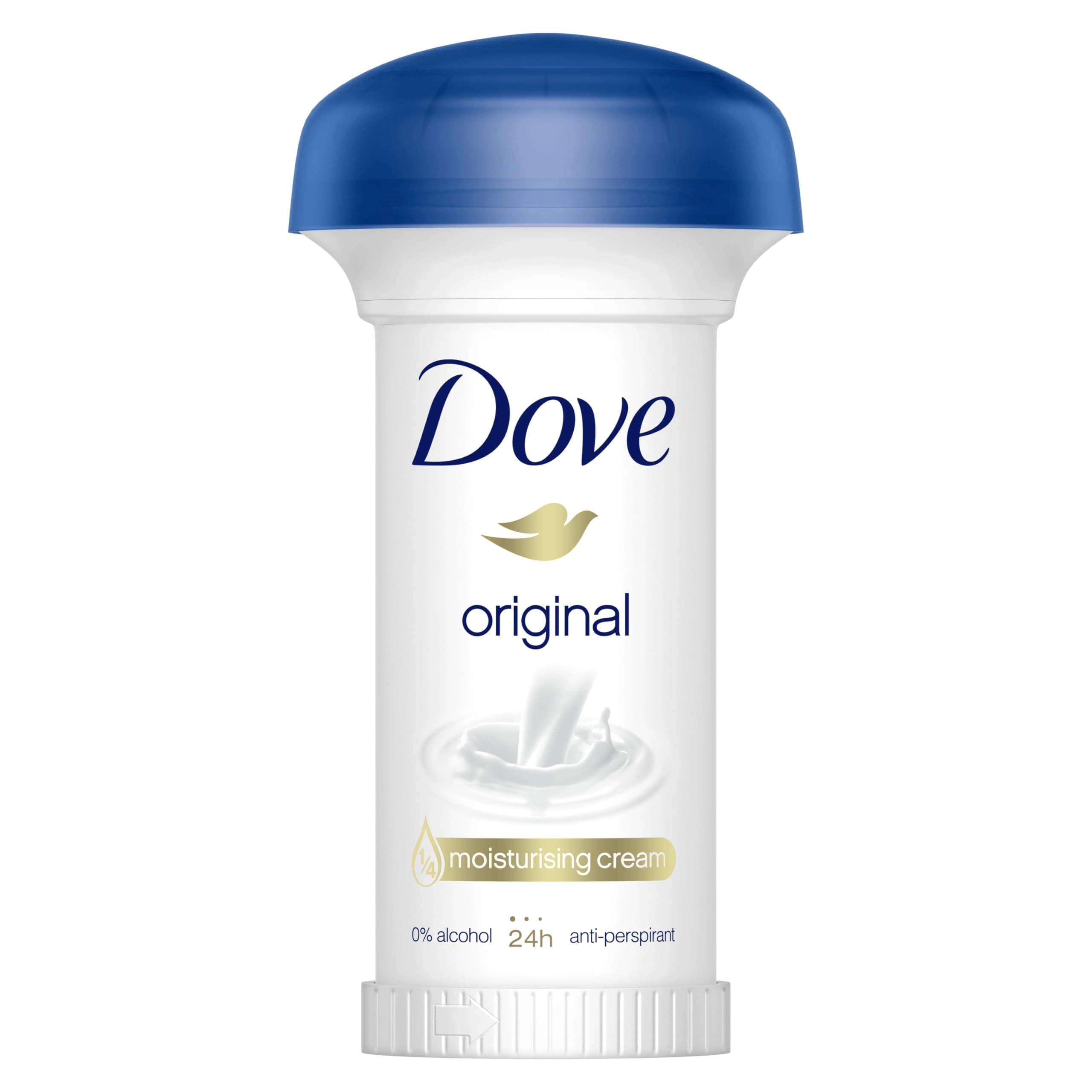 مام قارچی ضد تعریق داو اورجینال Dove Orginal Roll On 50ml — تصویر ۴