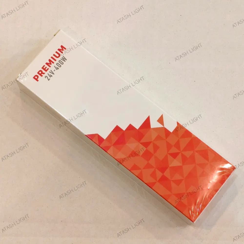 سوییچینگ اسلیم 24 ولت 400 وات permium — تصویر ۴