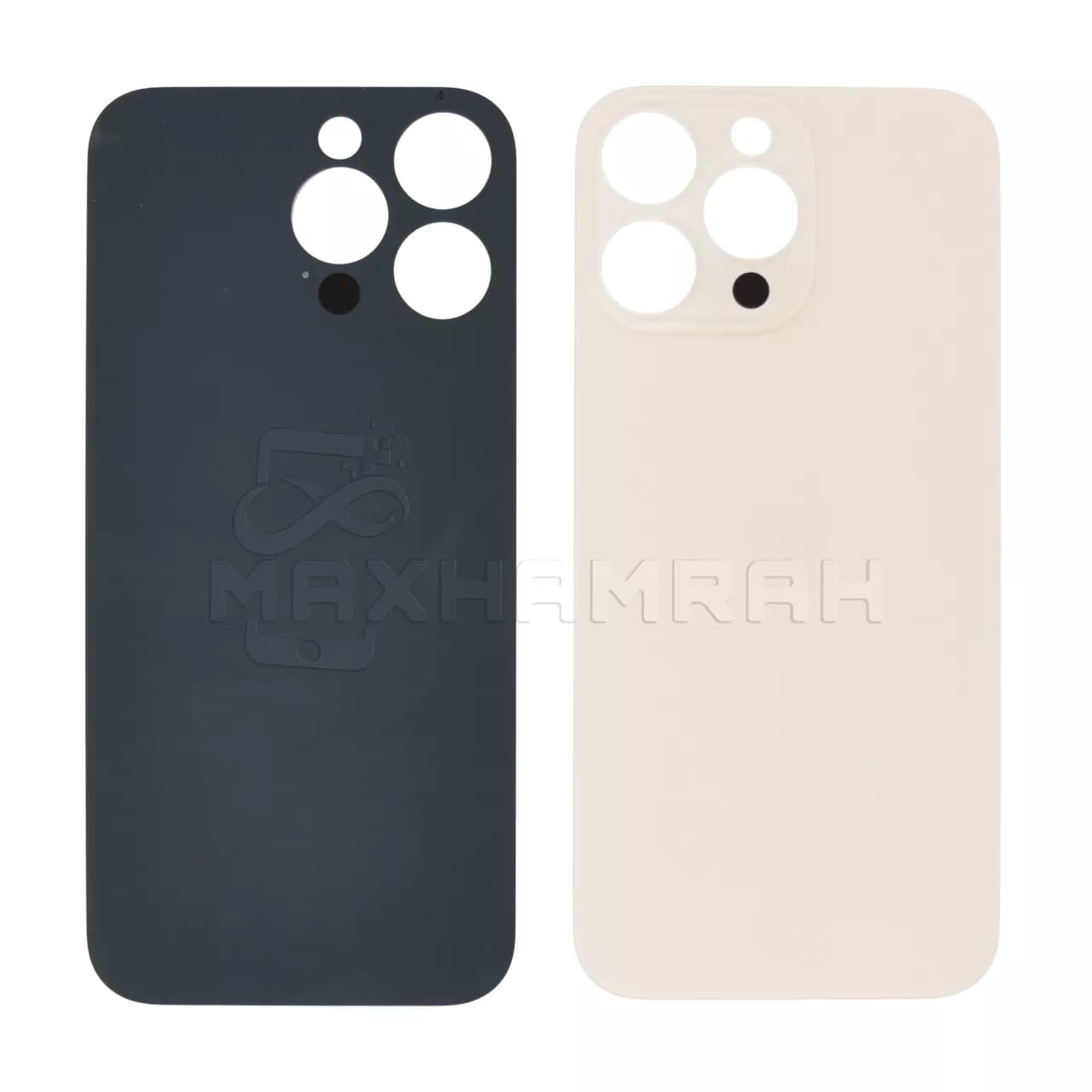 درب پشت گوشی آیفون IPHONE 16 PRO MAX طلایی