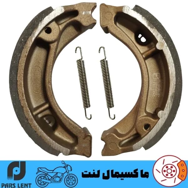 لنت ترمز عقب موتور هوندا ویو 125i (فنر بلند) پارس آبی صادراتی (OE) PL50001
