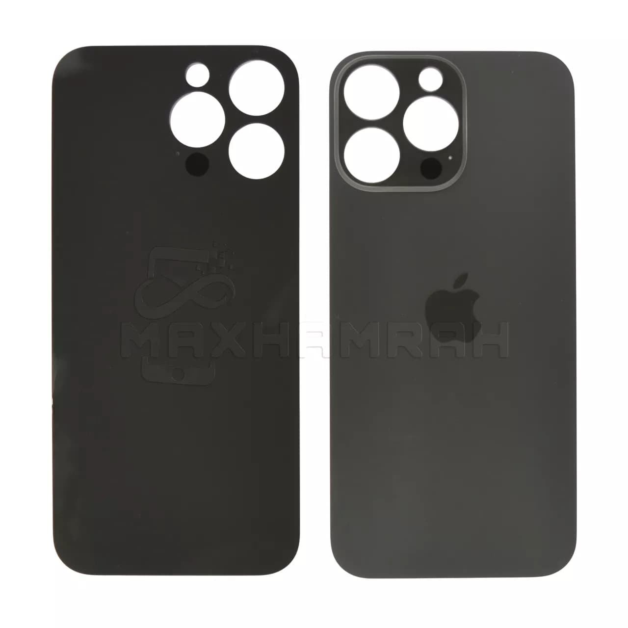 درب پشت گوشی آیفون IPHONE 16 PRO MAX مشکی