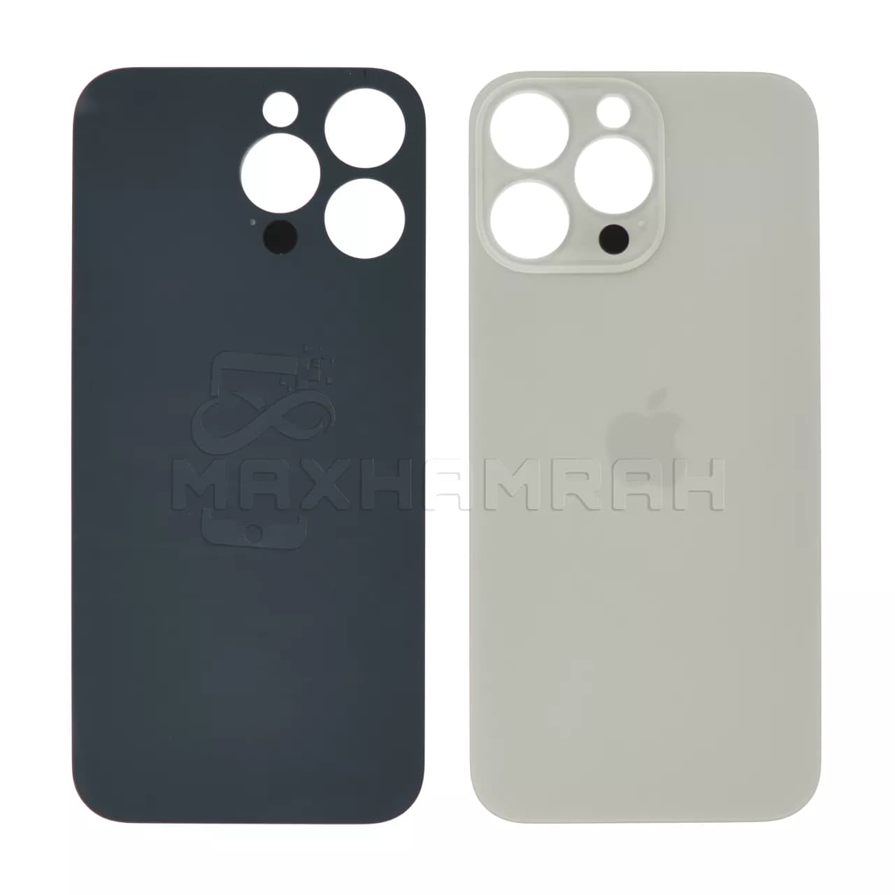 درب پشت گوشی آیفون IPHONE 16 PRO MAX نچرال — تصویر ۲