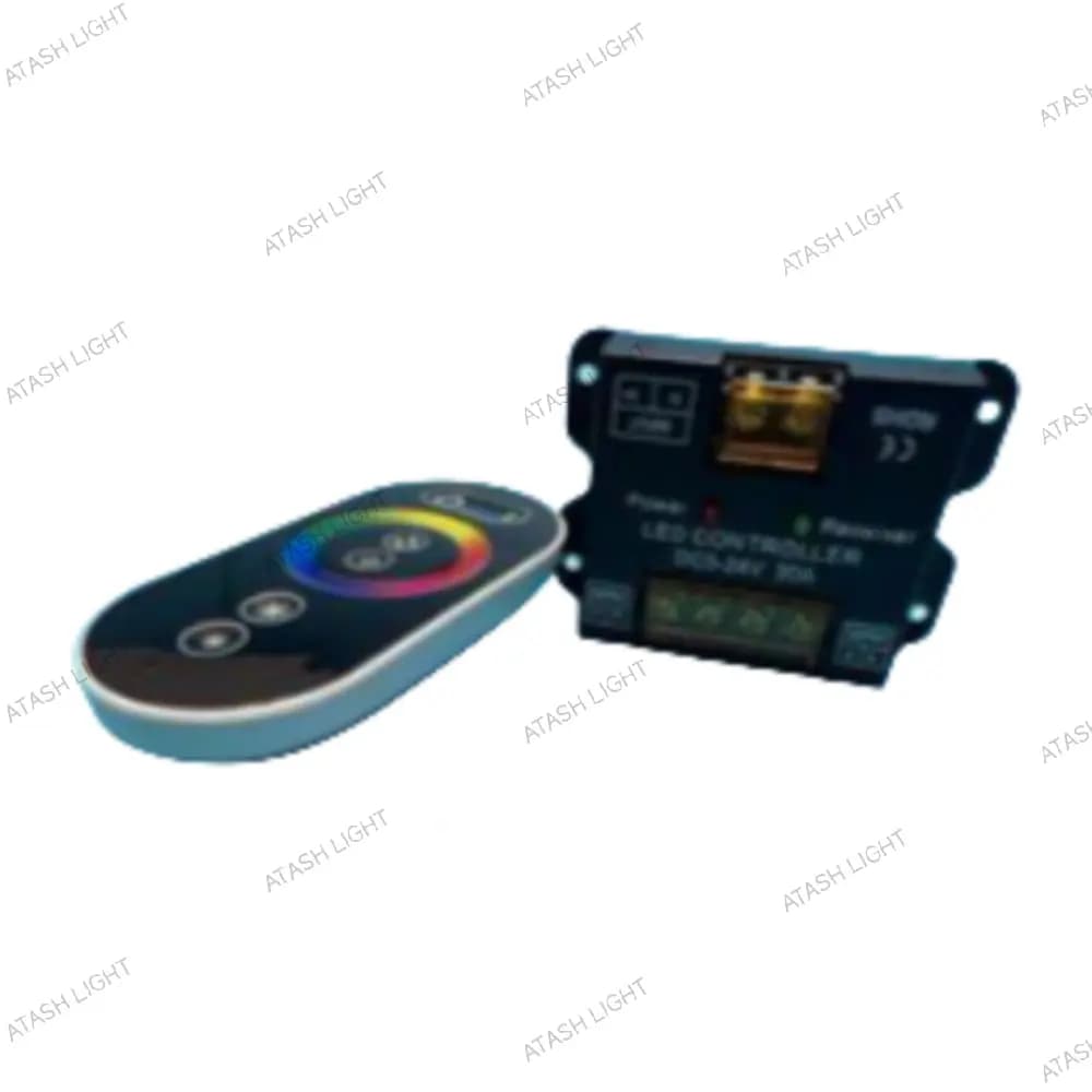 ریموت کنترل RGB تاچ ۳۰ آمپر — تصویر ۶
