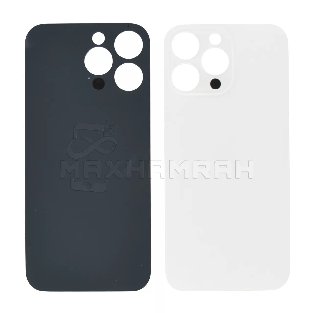 درب پشت گوشی آیفون IPHONE 16 PRO MAX سفید — تصویر ۲