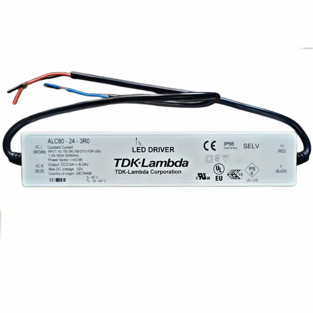 درایور LED مدل TDK-Lambda ALC80-24-3R3