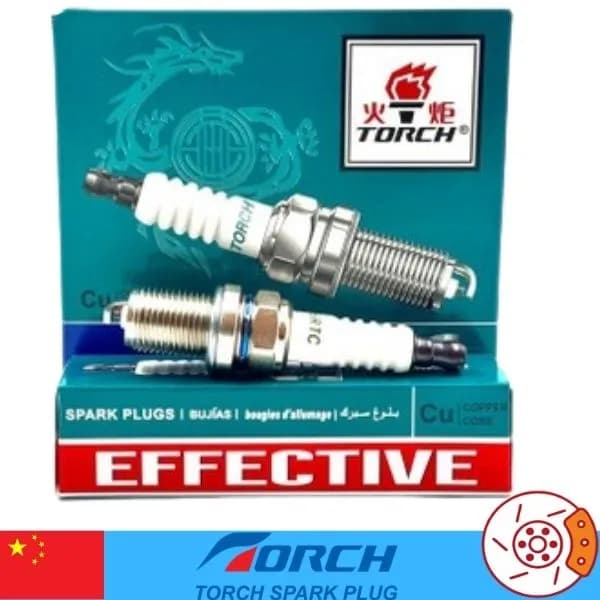 شمع موتور بایک سنوا 2.4 لیتری تک پلاتین نیکل تورچ کد K6RTC — تصویر ۲
