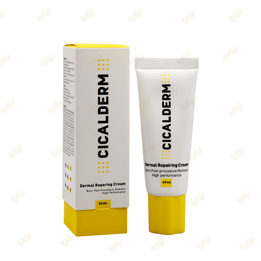 کرم ترمیم کننده سیکالدرم 40ml