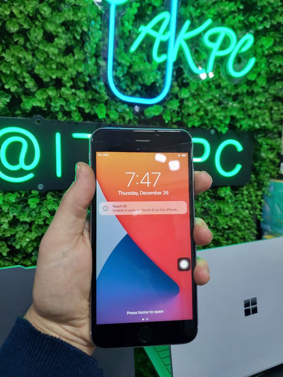 گوشی موبایل اپل مدل iPhone 6s Plus – ظرفیت 64 گیگابایت استوک — تصویر ۵