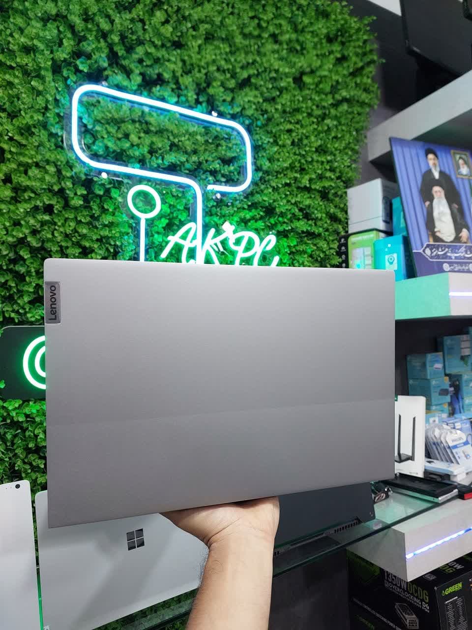 لپ تاپ 15 اینچ لنوو LAPTOP LENOVO ThinkBook 15 G2 Core i7 1165G7/ssd 512G-m2 ski hinix/ ram 16G — تصویر ۱۰