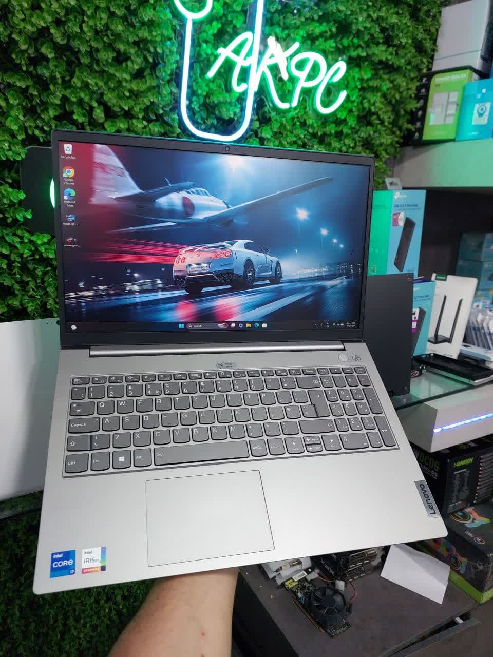 لپ تاپ 15 اینچ لنوو LAPTOP LENOVO ThinkBook 15 G2 Core i7 1165G7/ssd 512G-m2 ski hinix/ ram 16G — تصویر ۲