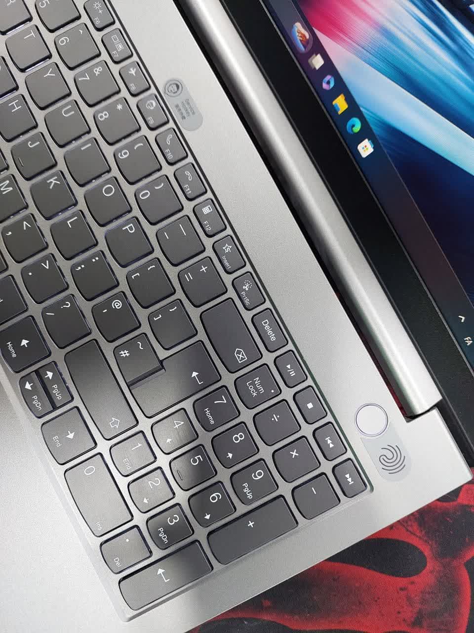 لپ تاپ 15 اینچ لنوو LAPTOP LENOVO ThinkBook 15 G2 Core i7 1165G7/ssd 512G-m2 ski hinix/ ram 16G — تصویر ۴