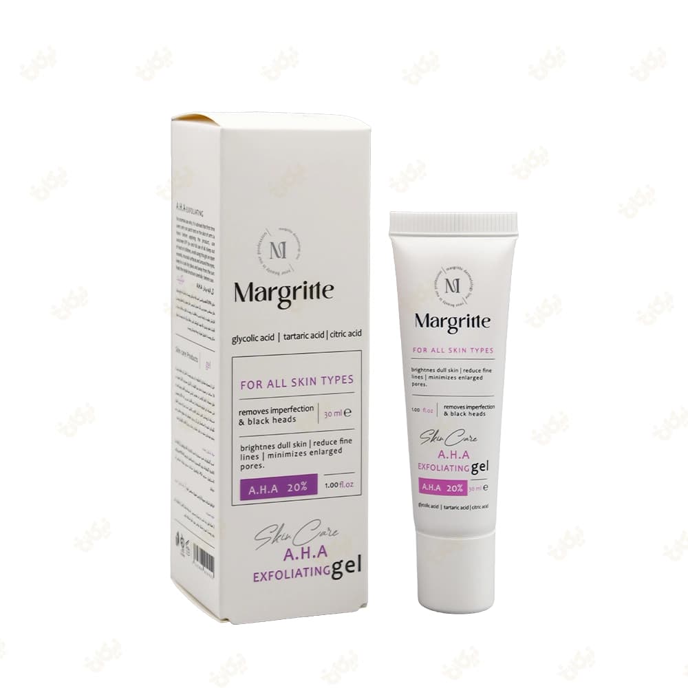 ژل لایه بردار AHA20% مارگریت 30ml — تصویر ۲
