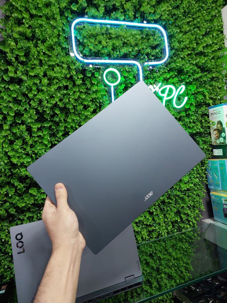 لپ تاپ استوک 14.1 اینچی ایسر مدل ACER S14-71-i5-13500H 16GB 1TB SSDAcer
