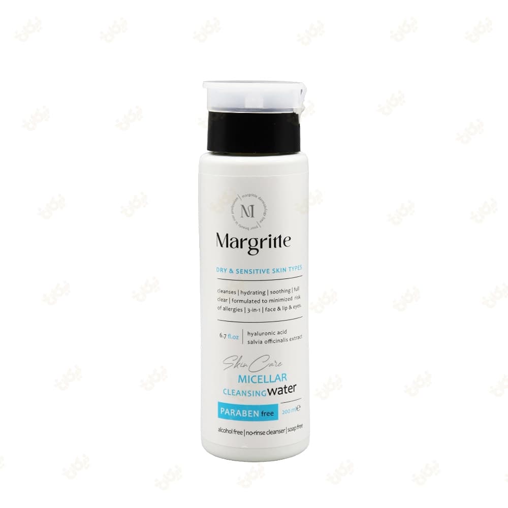 میسلار پوست خشک و حساس مارگریت 200ml — تصویر ۲