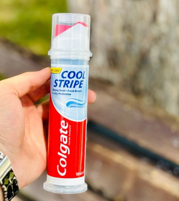 خمیردندان پمپی ضدپوسیدگی کلگیت Colgate Cavity Protection حجم 100 میلی لیتر — تصویر ۷