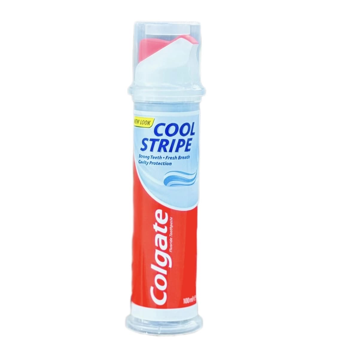 خمیردندان پمپی ضدپوسیدگی کلگیت Colgate Cavity Protection حجم 100 میلی لیتر — تصویر ۵
