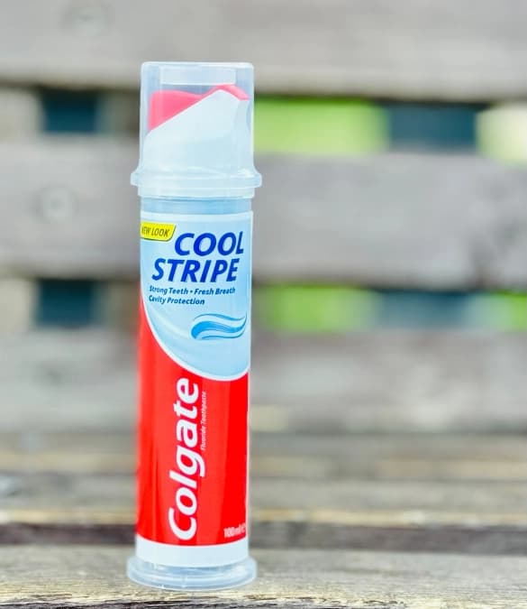 خمیردندان پمپی ضدپوسیدگی کلگیت Colgate Cavity Protection حجم 100 میلی لیتر — تصویر ۶