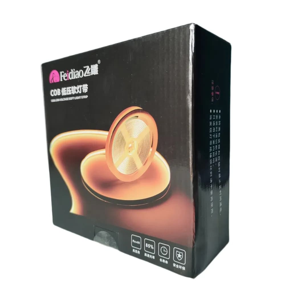ریسه نواری سی او بی 24 ولت تراکم 280 ip44 — تصویر ۲