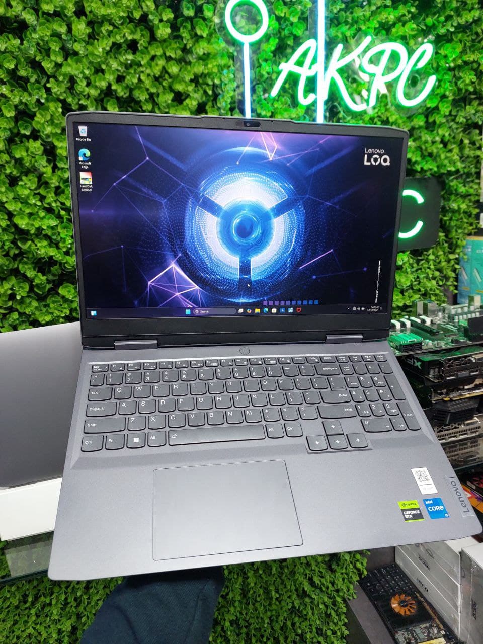 لپ تاپ لنوو 15.6 اینچی پردازنده Core i5-13420H رم 16GB حافظه 1TB SSD گرافیک LAPTOP LOQ 6GB 3050 — تصویر ۶