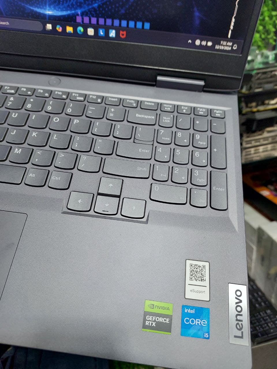 لپ تاپ لنوو 15.6 اینچی پردازنده Core i5-13420H رم 16GB حافظه 1TB SSD گرافیک LAPTOP LOQ 6GB 3050 — تصویر ۷