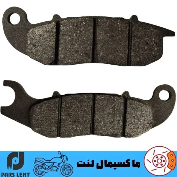 لنت ترمز جلو موتور سیکلت هوندا پی سی ایکس 150 PCX (ترمز ABS) پارس آبی صادراتی (OE) PL50039