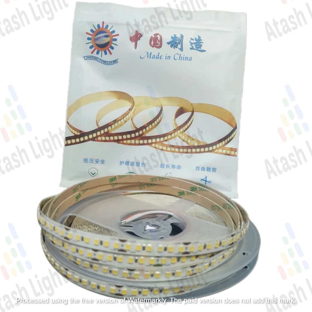 ریسه نواری 24 ولت تراکم 180 ال ای دی — تصویر ۸