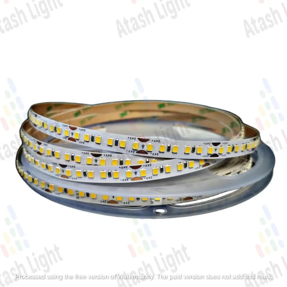 ریسه نواری 24 ولت تراکم 180 ال ای دی — تصویر ۶