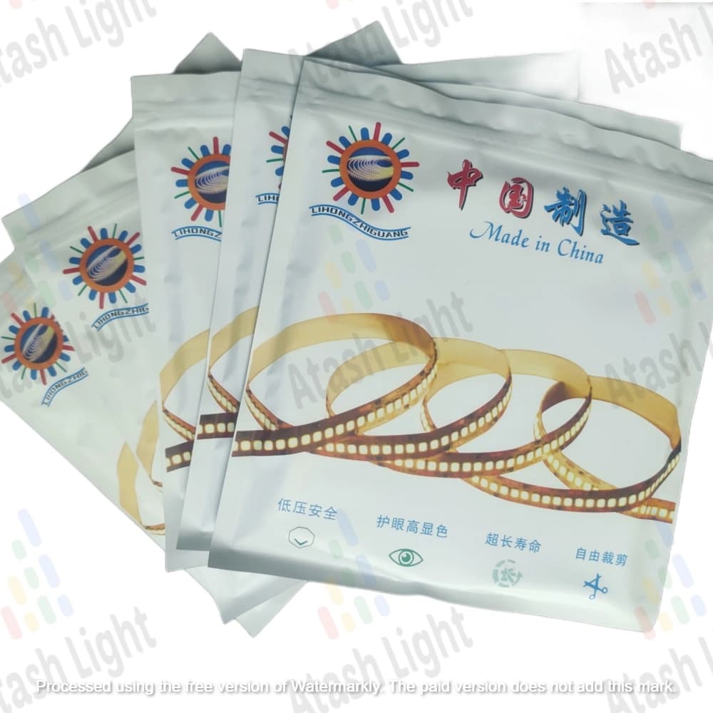 ریسه نواری 24 ولت تراکم 180 ال ای دی — تصویر ۲