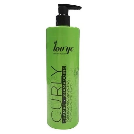 شامپو مو فر لاویک Lov’yc مدل Curly Hair حجم 500 میل