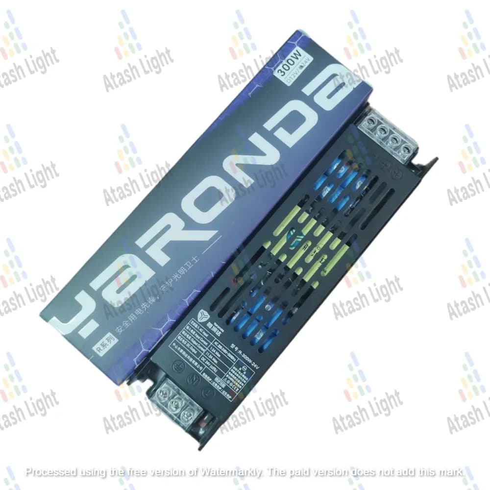 سوییچینگ اسلیم 300 وات 24 ولت برند yaronda — تصویر ۷