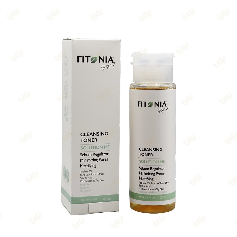 تونر پوست چرب فیتونیا 200ml — تصویر ۵