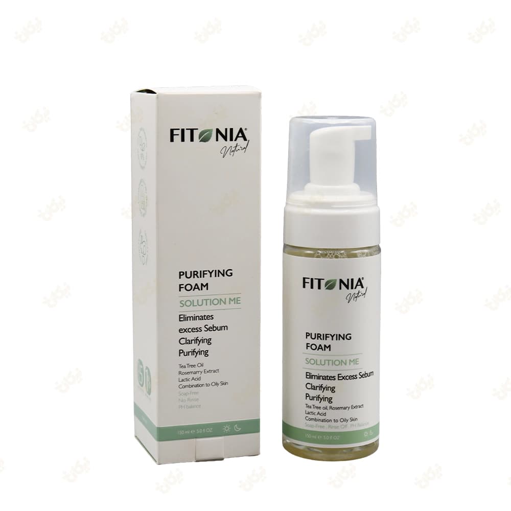 فوم شستشوی پوست چرب فیتونیا 150ml — تصویر ۵